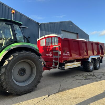 New Marshall 14 tonne grain trailer - Image 2