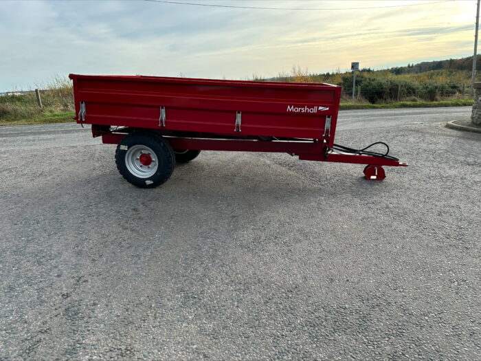 New Marshall S-4 Drop Side Trailer