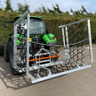 New Richie chain harrows 6 metre - Image 2