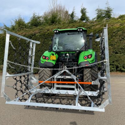 New Richie chain harrows 6 metre