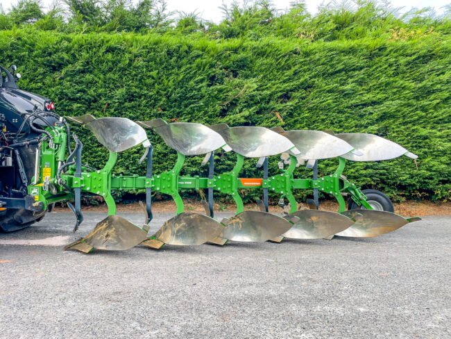 Used cultivation machinery