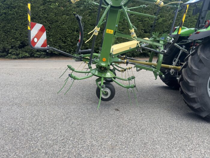 Krone Vendro 560 4 rotor tedder