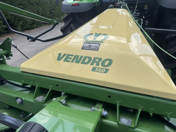 Krone Vendro 560 4 rotor tedder