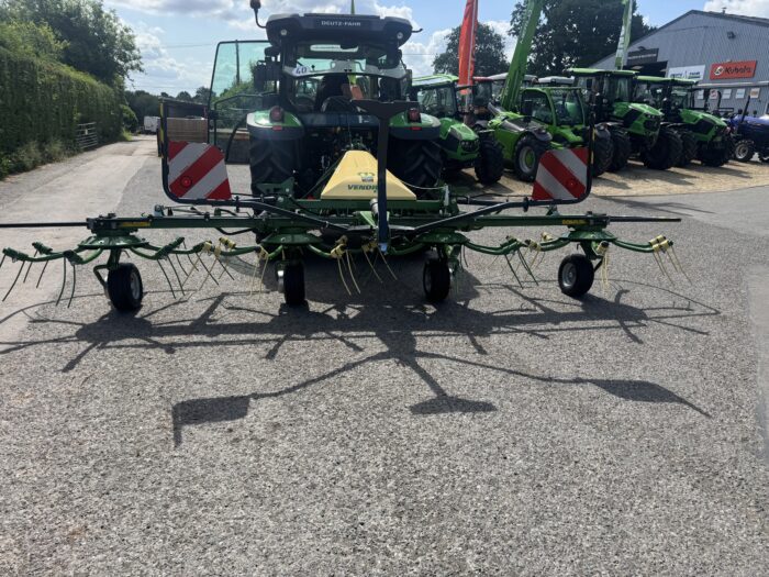 Krone Vendro 560 4 rotor tedder