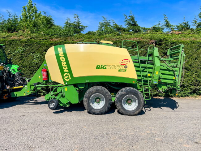 Krone Big Pack 1290 High Speed
