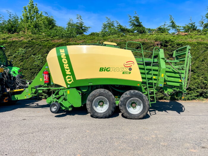 Krone Big Pack 1290 High Speed