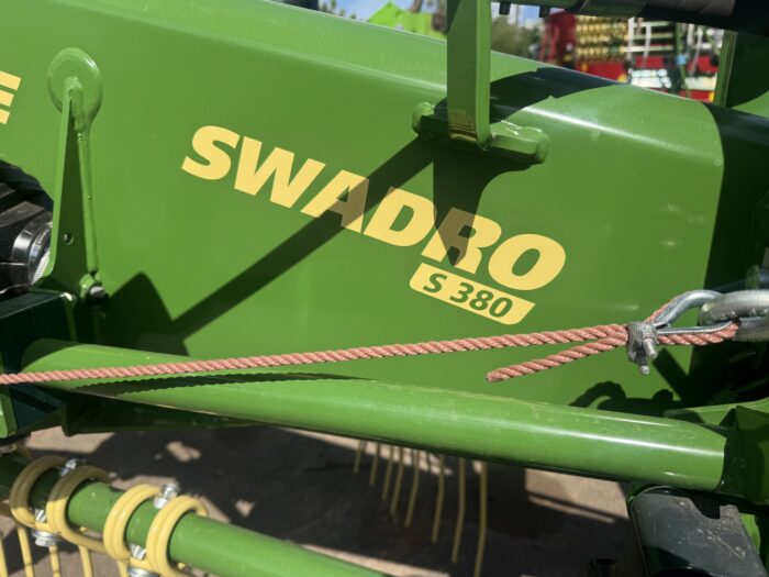 Krone Swadro S380 Single Rotor Rake