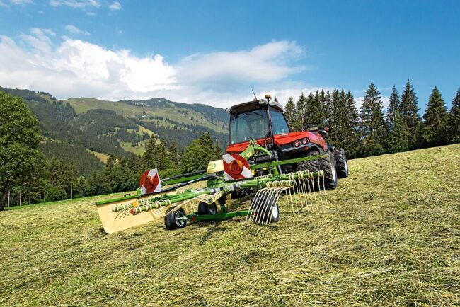 Krone Swadro S380 Single Rotor Rake