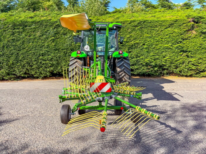 New Krone Swadro S 380 single rotor rake