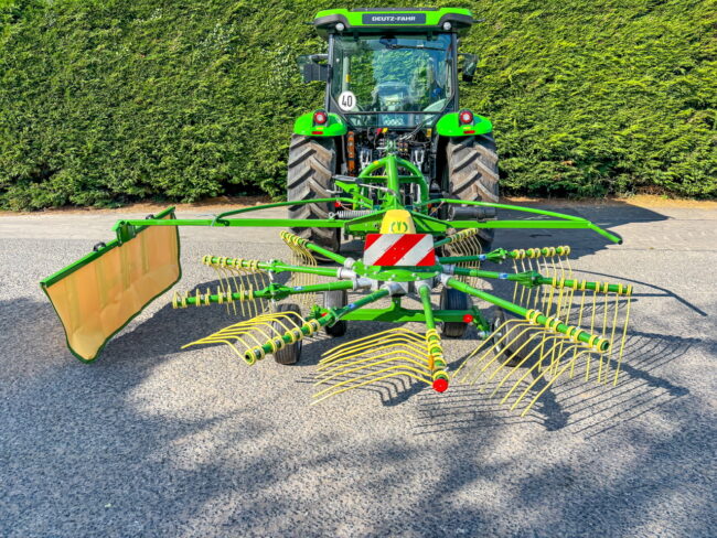 New Krone Swadro S 380 single rotor rake