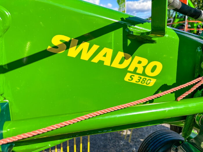 New Krone Swadro S 380 single rotor rake