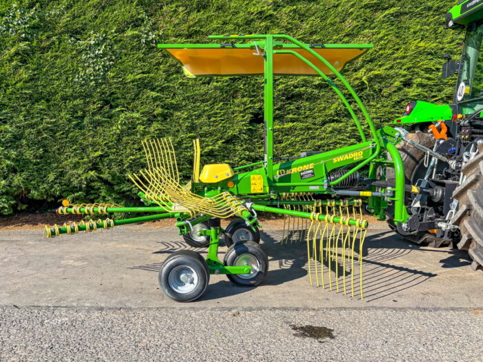 New Krone Swadro S 380 single rotor rake