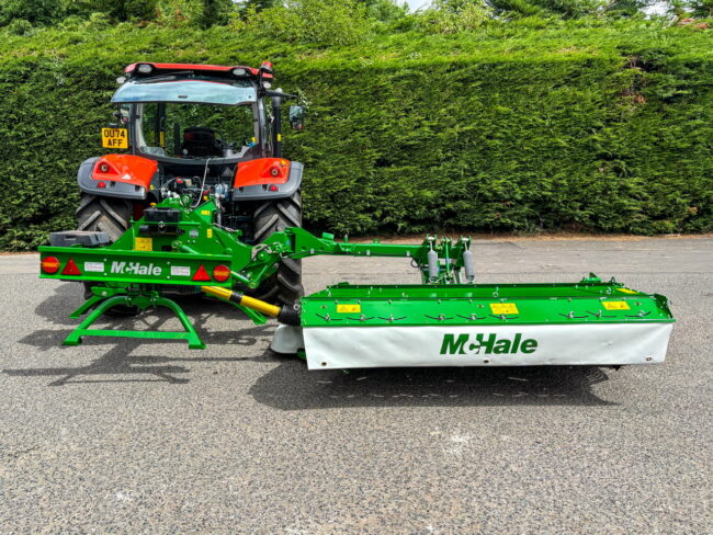 McHale ProGlide R3100 mower conditioner