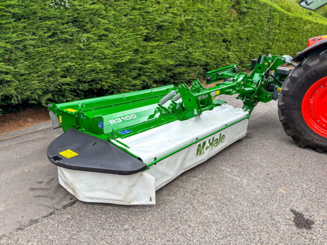McHale ProGlide R3100 mower conditioner