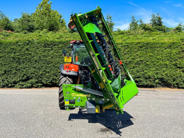 New Krone EasyCut R280 CV mower conditioner