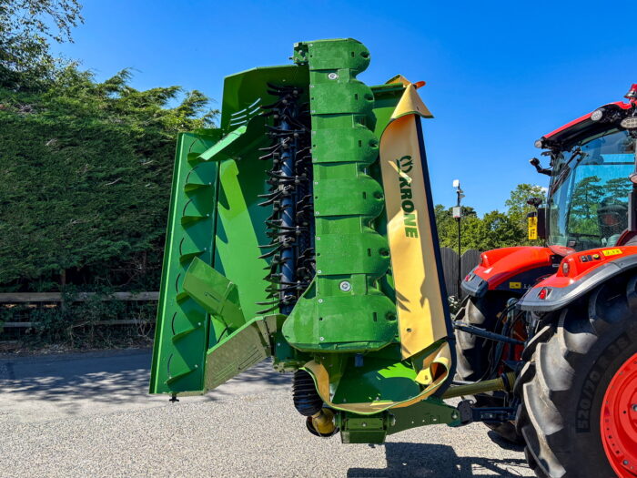 New Krone EasyCut R280 CV mower conditioner