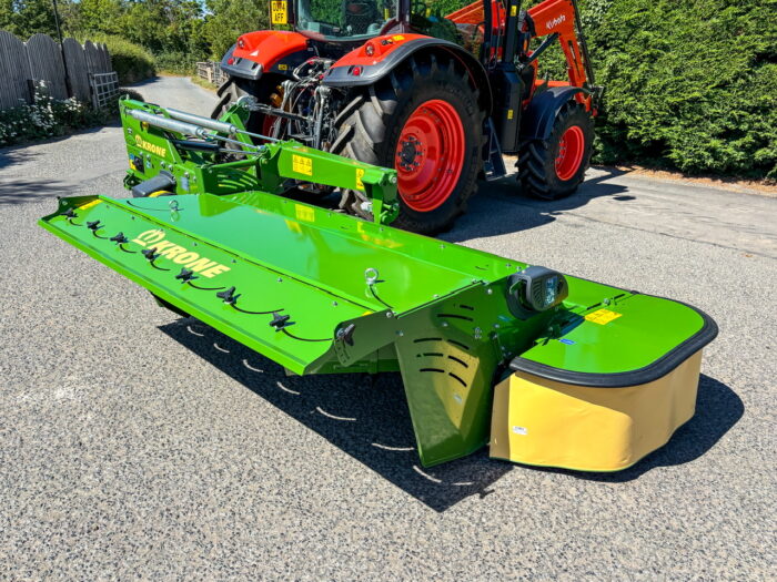 New Krone EasyCut R280 CV mower conditioner