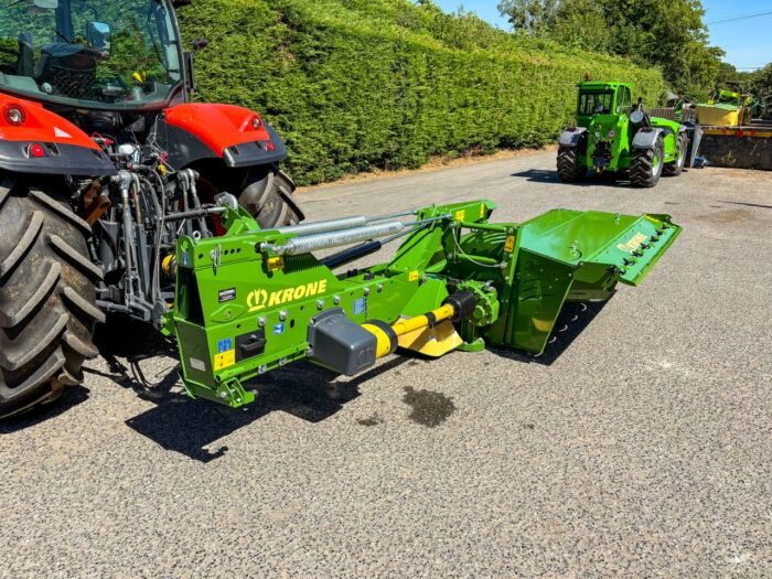New Krone EasyCut R280 CV mower conditioner
