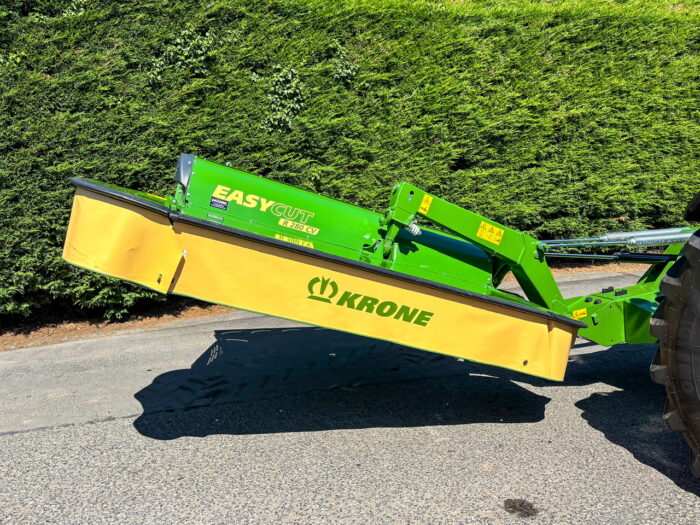 New Krone EasyCut R280 CV mower conditioner