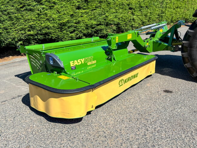 New Krone EasyCut R280 CV mower conditioner