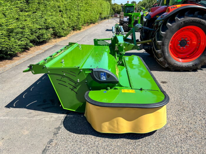 New Krone EasyCut R280 CV mower conditioner