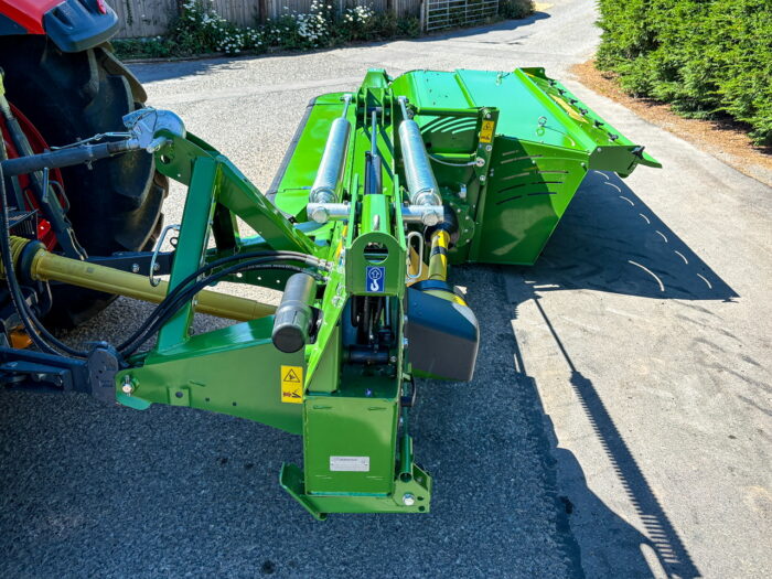 New Krone EasyCut R280 CV mower conditioner