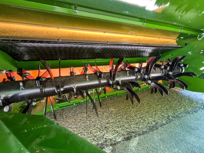 New Krone EasyCut R280 CV mower conditioner