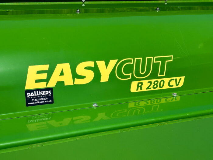 New Krone EasyCut R280 CV mower conditioner