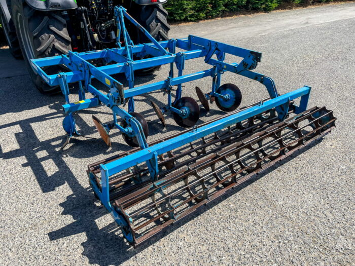 Lemken Smaragd 9/300 “Terradisc” cultivator