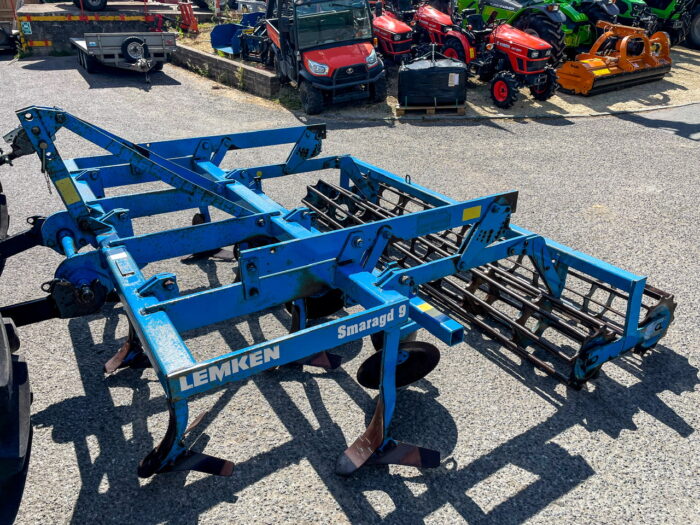 Lemken Smaragd 9/300 “Terradisc” cultivator