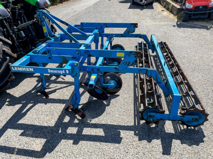 Lemken Smaragd 9/300 “Terradisc” cultivator