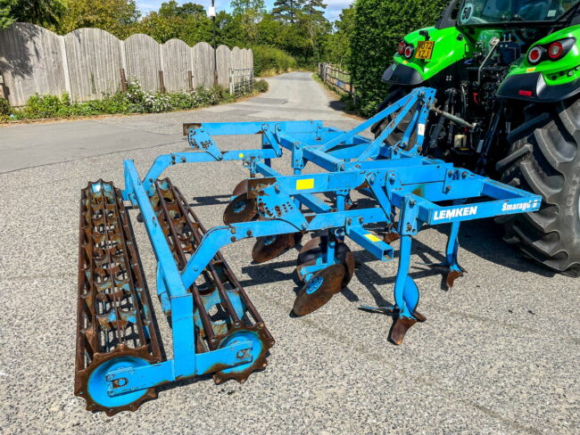 Lemken Smaragd 9/300 “Terradisc” cultivator
