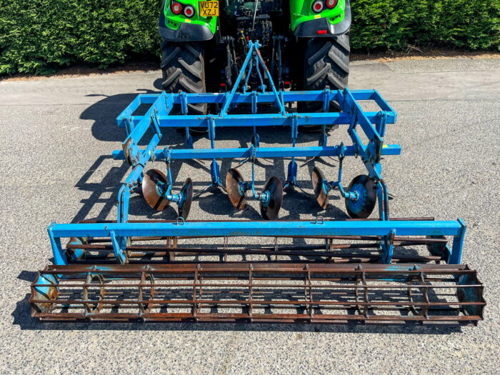 Lemken Smaragd 9/300 “Terradisc” cultivator