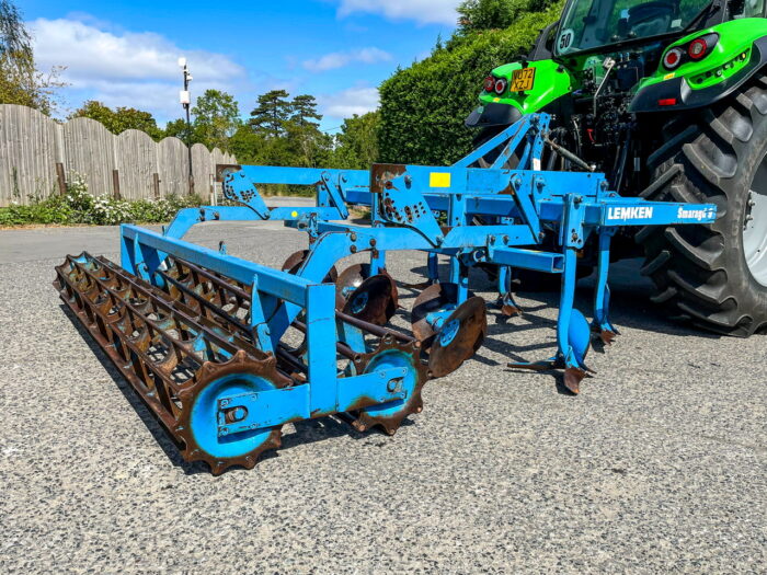 Lemken Smaragd 9/300 “Terradisc” cultivator