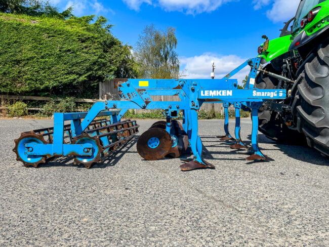 Lemken Smaragd 9/300 “Terradisc” cultivator