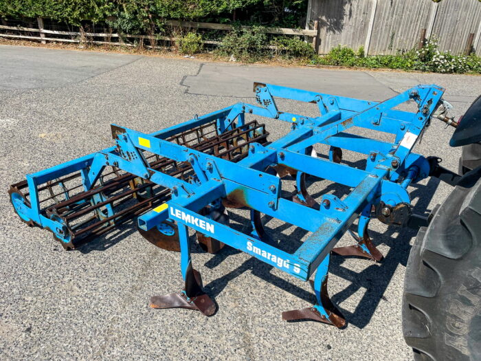 Lemken Smaragd 9/300 “Terradisc” cultivator