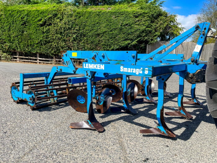 Lemken Smaragd 9/300 “Terradisc” cultivator