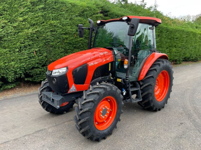 NEW Kubota M5-112