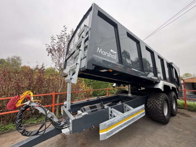 MARSHALL QM 14 TONNE GRAIN TRAILER
