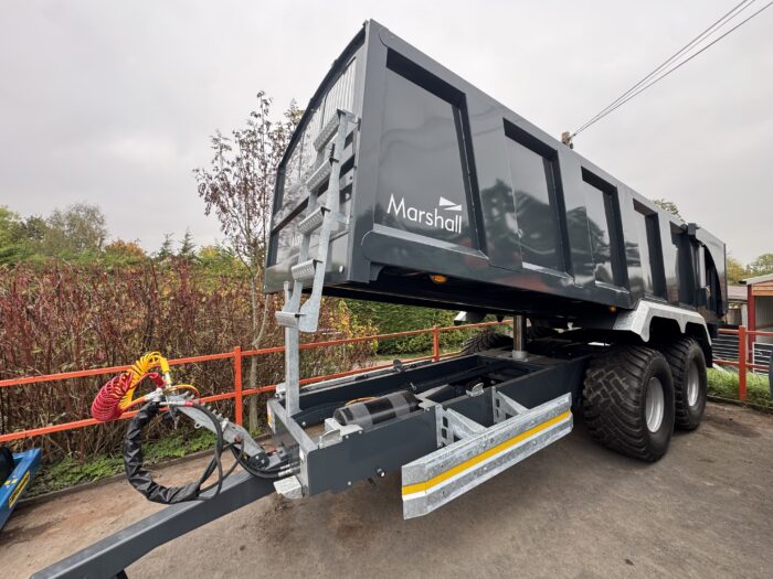 MARSHALL QM 14 TONNE GRAIN TRAILER