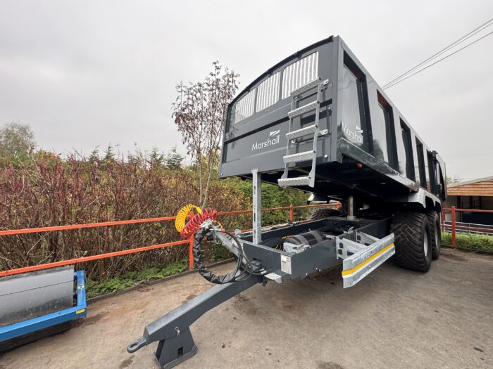 MARSHALL QM 14 TONNE GRAIN TRAILER