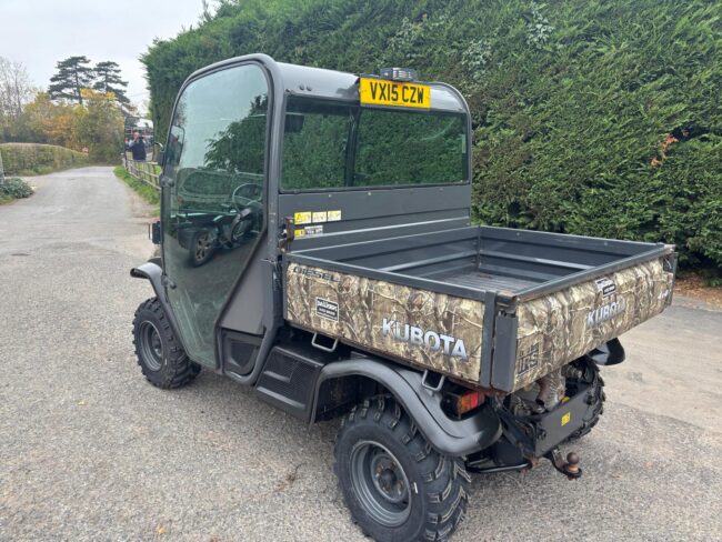 Kubota RTV X900