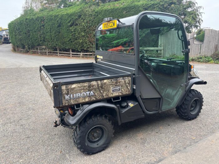 Kubota RTV X900