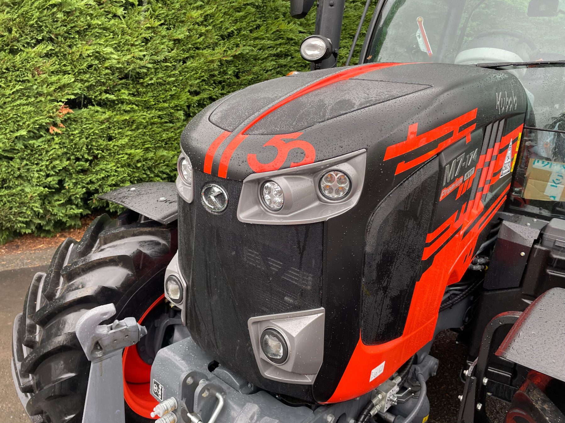 NEW Kubota M7-174 KVT NEW Kubota M7-174 KVT