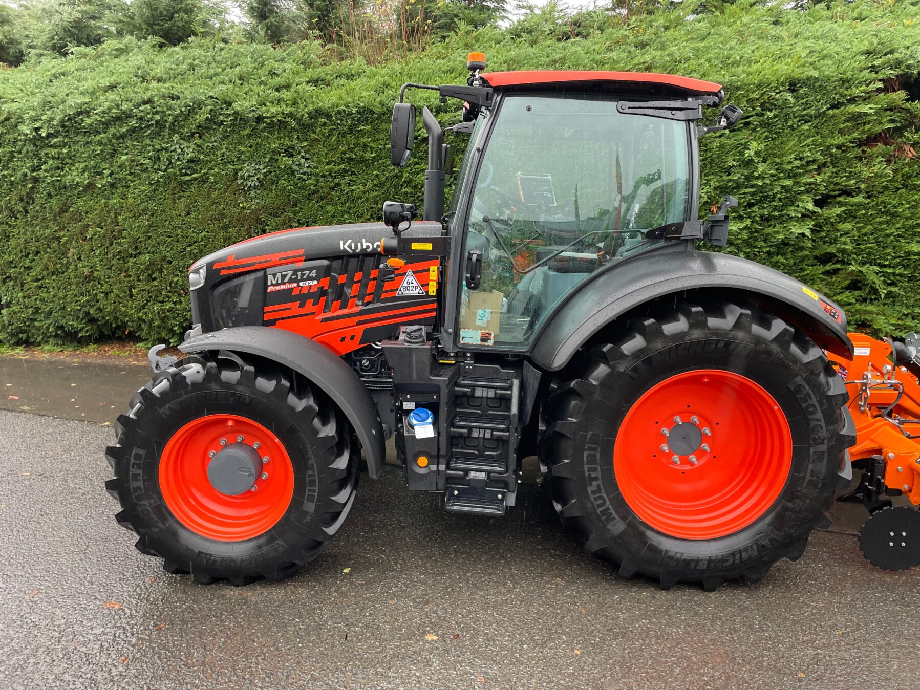 NEW Kubota M7-174 KVT NEW Kubota M7-174 KVT