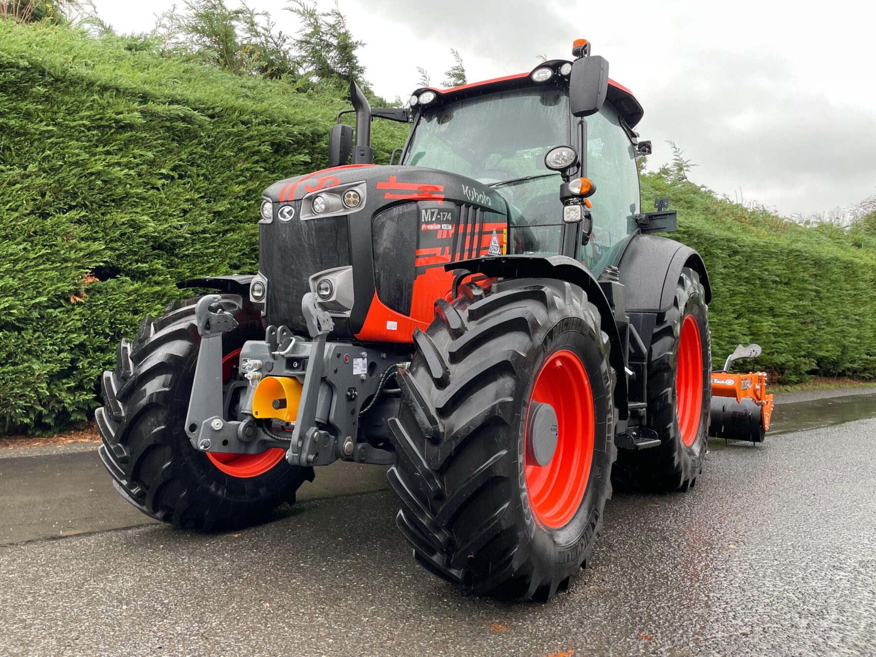 NEW Kubota M7-174 KVT NEW Kubota M7-174 KVT