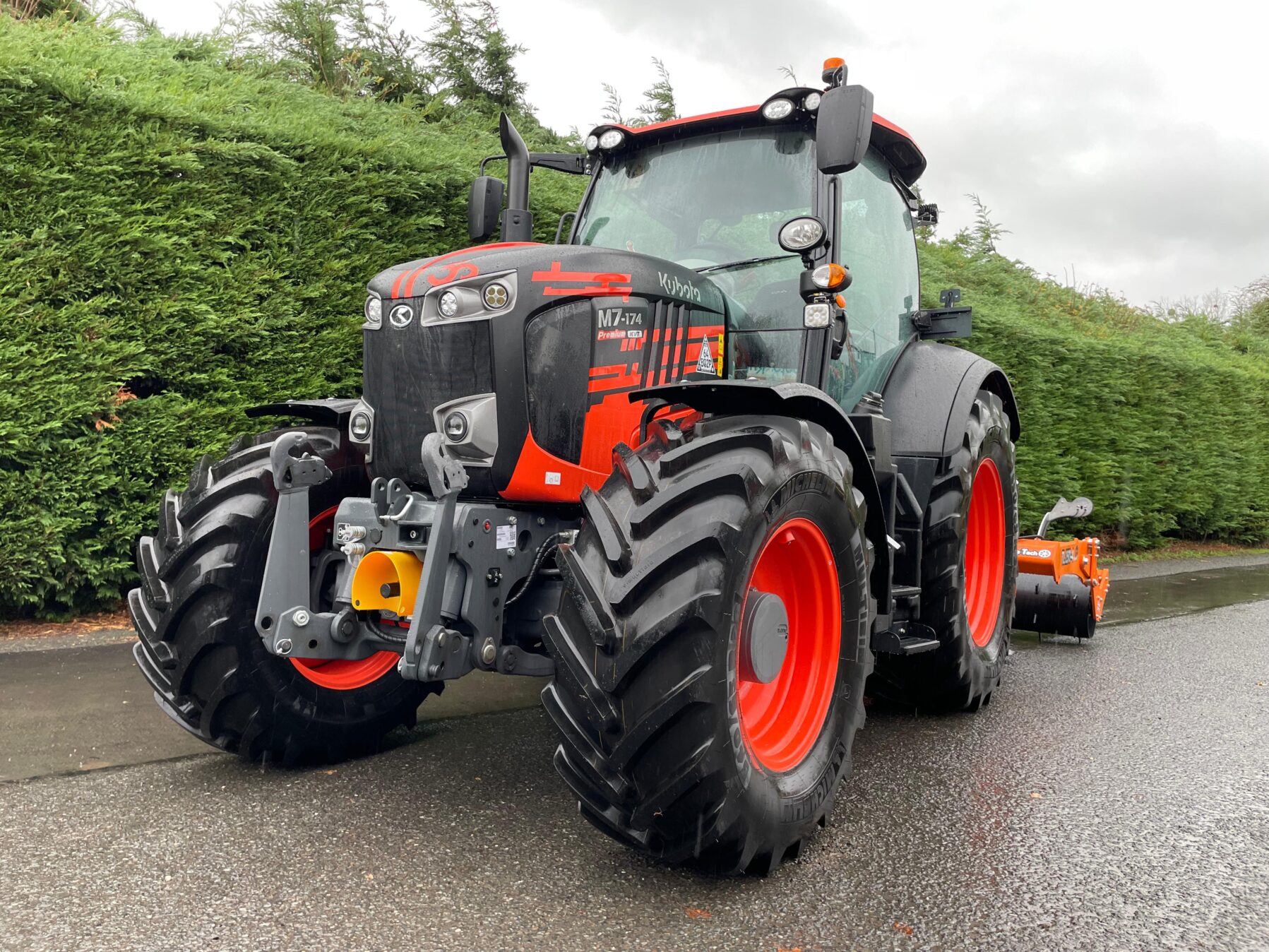 NEW Kubota M7-174 KVT NEW Kubota M7-174 KVT