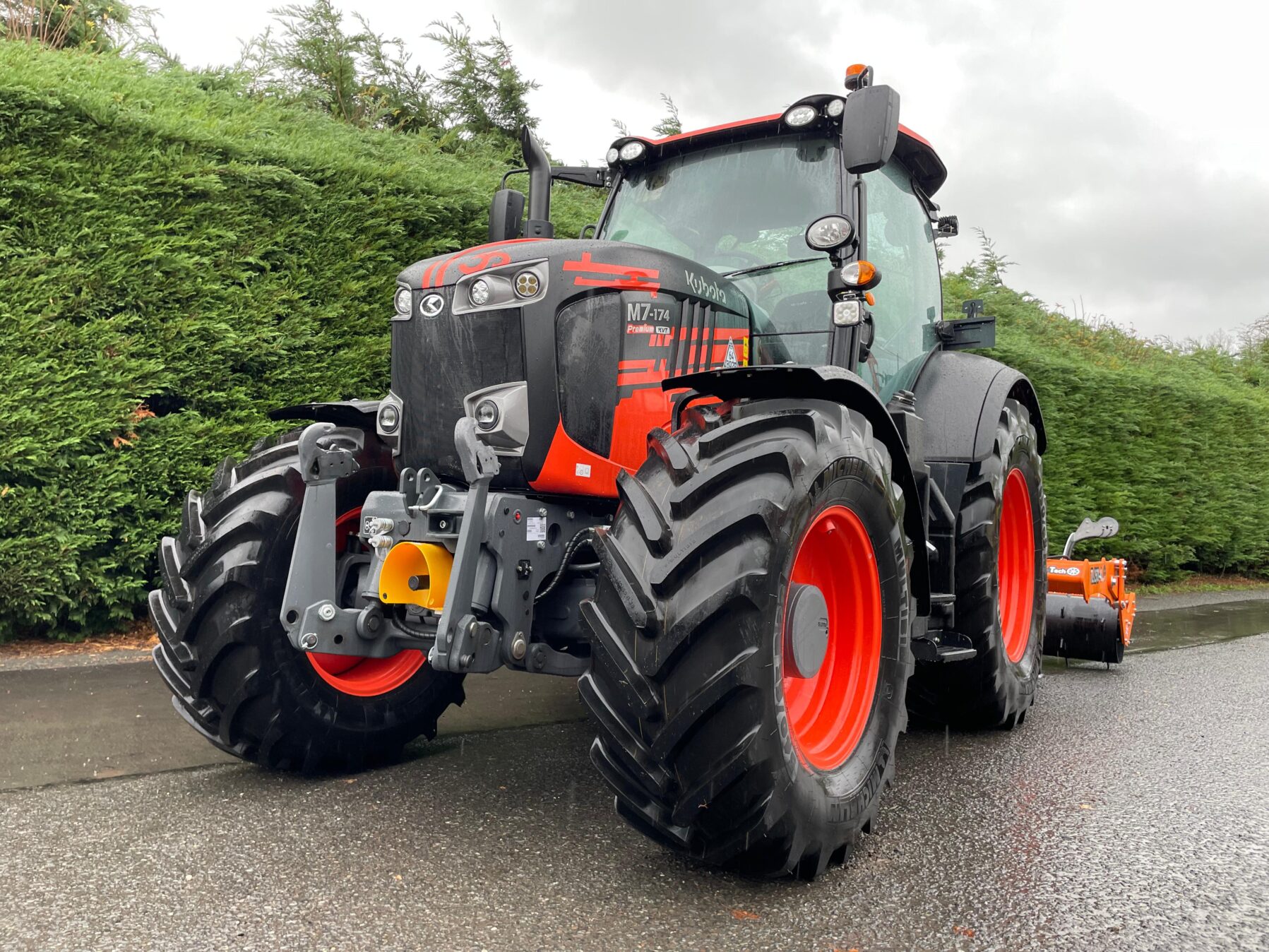NEW Kubota M7-174 KVT NEW Kubota M7-174 KVT