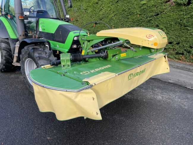 Krone EasyCut F320 Plain
