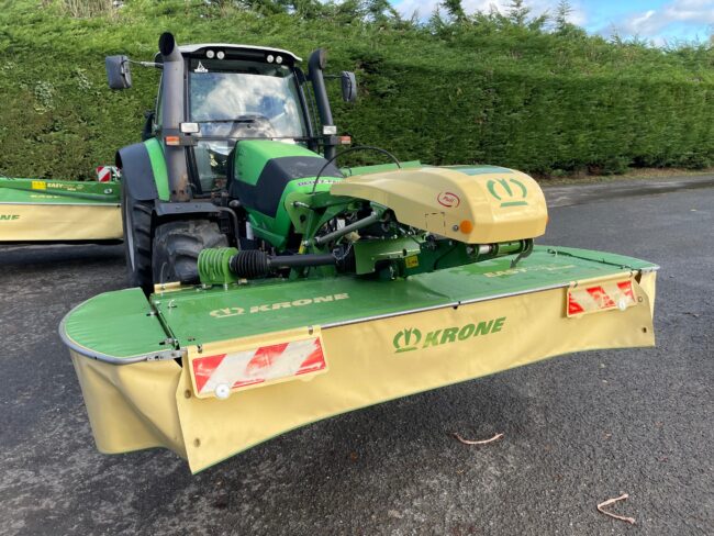 Krone EasyCut F320 Plain
